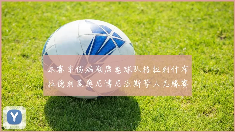 本赛季伤病潮席卷球队格拉利什布拉德利莱奥尼博尼法斯等人无缘赛季余下比赛